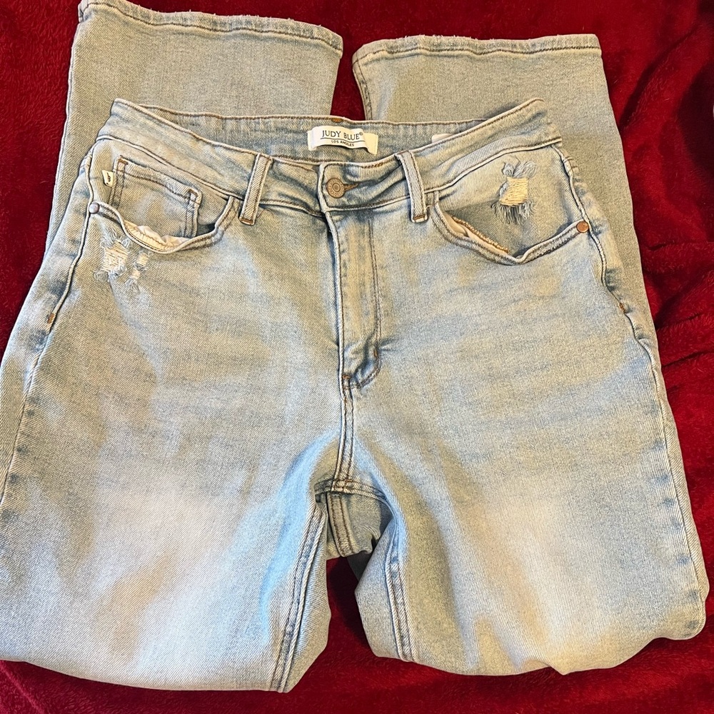 Judy Blue 14w Straight Leg Jeans